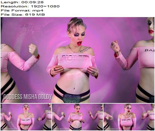 The GOLDY rush  Continue to waste your life jerking off Dumb jerkoff junkie loser preview