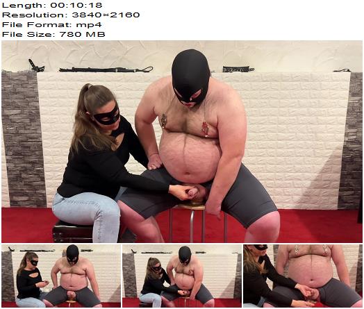 Vantastisch69  Femdom handjob cum feeding preview