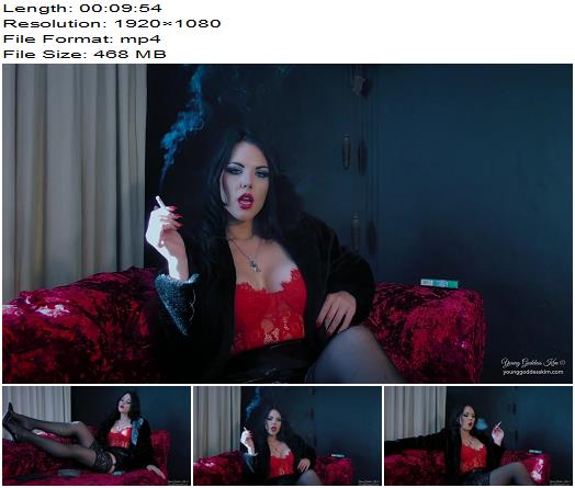 Young Goddess Kim  Warning Smoking is Addictive preview