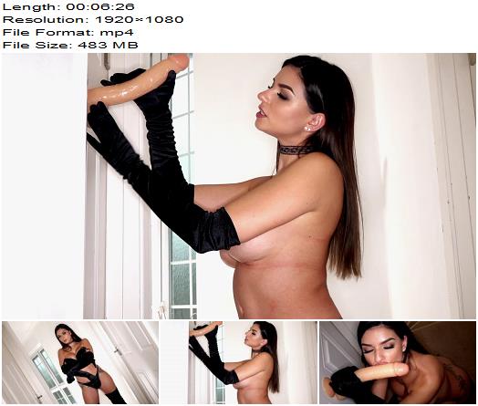 Zara Mae  Satin Black Gloves preview