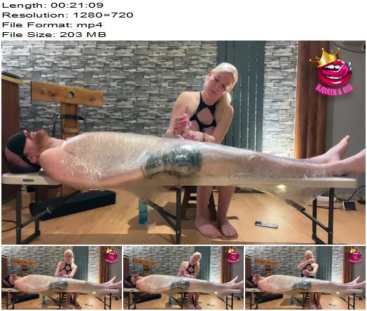 bjqueenandrod  Bondage Wrapped Edging  Ruined Orgasm preview