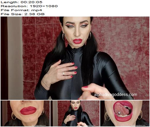 Alpha Diva Alexandra  Hot Burglar preview