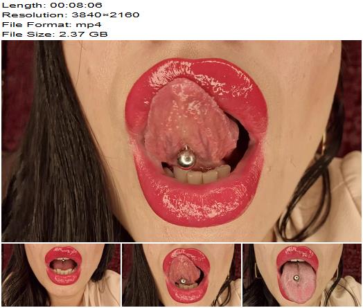 Alpha Diva Alexandra  Lipstick And Tongue Mindfuck Part 2 preview