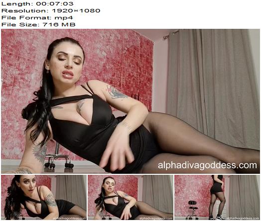 Alpha Diva Alexandra  Male Multiple Orgasm Part 3 preview