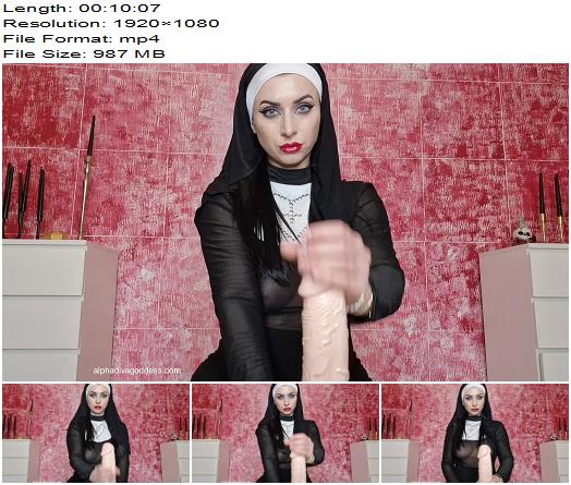 Alpha Diva Alexandra Nun Handjob preview