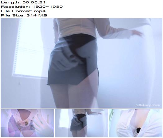 Angel Au Lait  Tiny Dick Jerk Off JOI preview