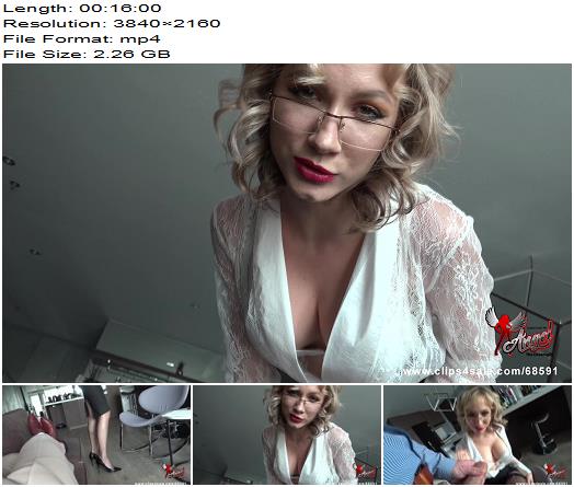 Angel The Dreamgirl  Insatiable For Your High Heeled Nylon Legs preview