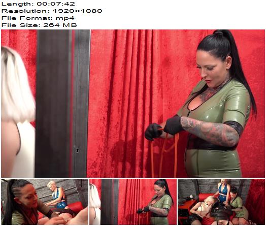 Baroness  Ep 366  Triple domme torture preview