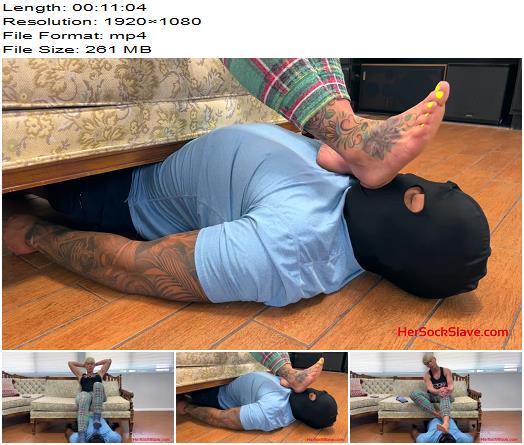 Beauties and Beatdowns  Masked Sock and Foot Worship Starring Goddess Rapture preview