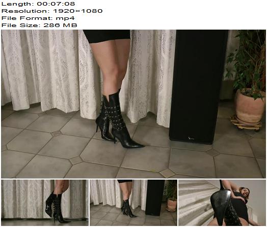 Boot Heel Worship Cbt Humiliation  Lady Katharina  Katharina Boots 650 preview