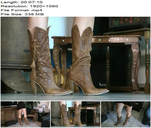 Boot Heel Worship Cbt Humiliation  Lady Katharina  Katharina Boots 792 preview