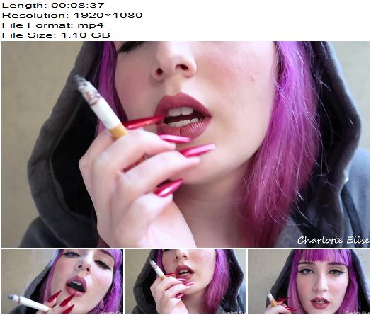 Charlotte Elise  Intense Worthless Loser Smoke Humiliation preview