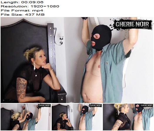 Cherie Noir  Total Fear He Even Pisses In His Pants preview