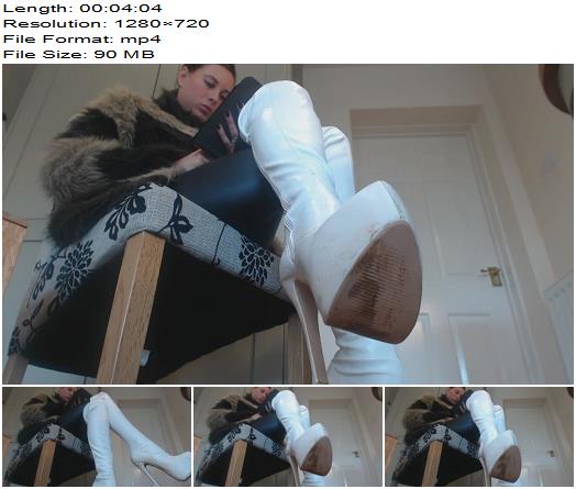 Dominatrix Victoria Black  Ignored By My Muddy Boots preview