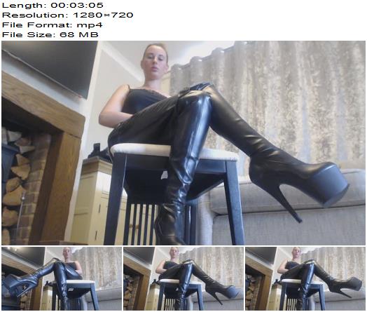 Dominatrix Victoria Black  Ruthless Mistress preview