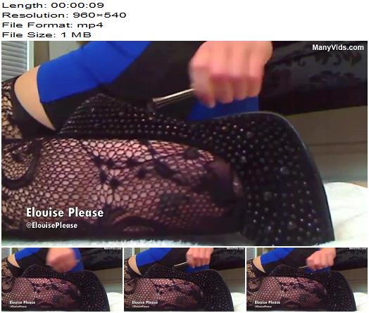 Elouise Please  Bodystocking Foot Tease Fuck preview