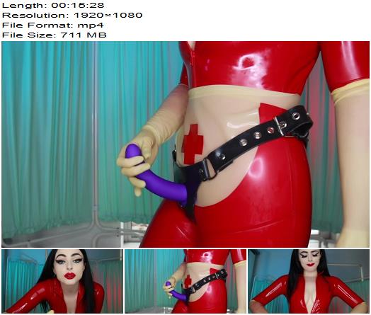 Empress Poison  Latex Gynaecology Exam preview