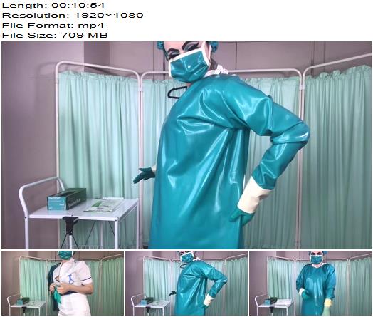 Empress Poison  Latex Surgeon Gowning and Double Gloving preview