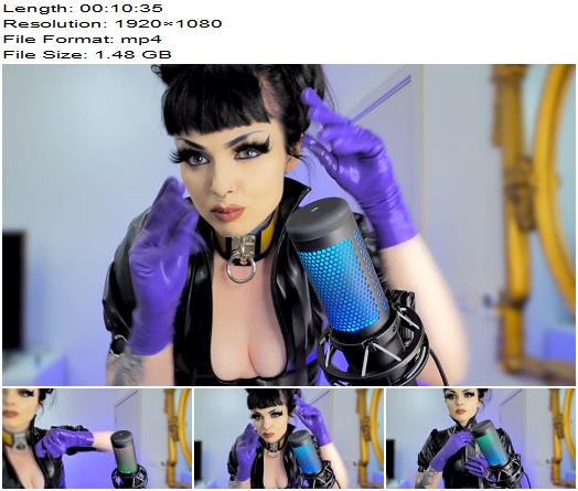 Empress Poison  Latex Triggers Aroma ASMR preview