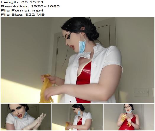 Empress Poison  Medical Glove and Latex JOI preview