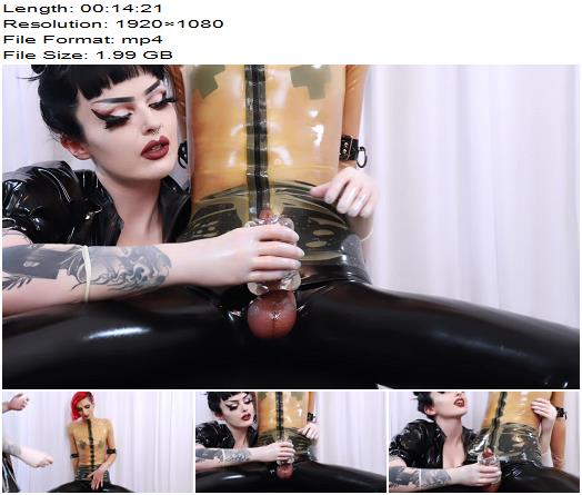 Empress Poison  Rubber Nurse Milking preview