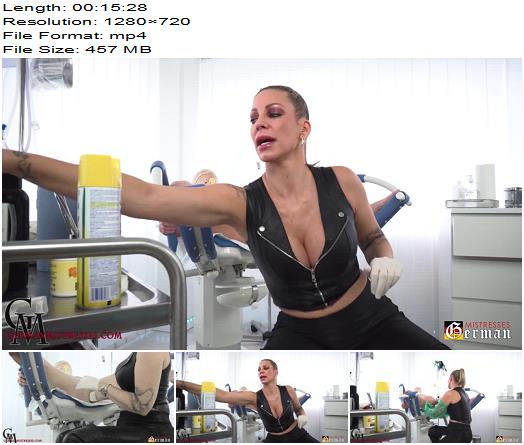 German Mistresses  In The medical Room Starring Aurora Nia Knoxx preview