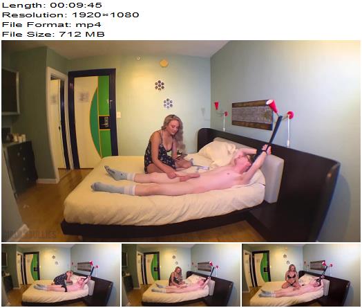 GirlBullies  Tiny Dick Entrapment and Face Sitting Humiliation from Nika Venom preview