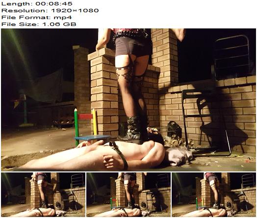 Girls In Heels  Extreme Outdoor Domination Part 4 of 4 preview
