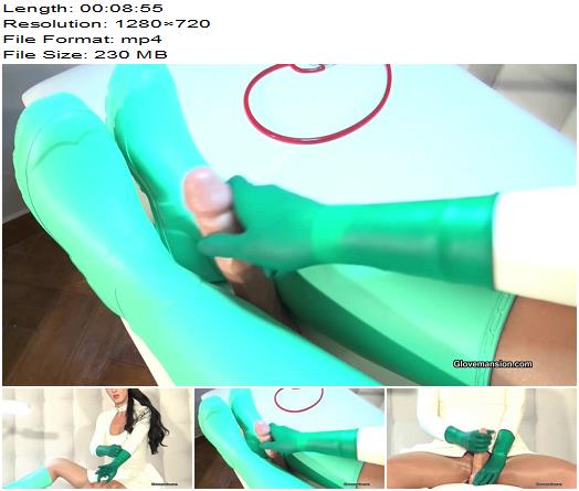 GloveMansion  Fetish Liza  Surgical Gloves And Rubber Boots JOI preview