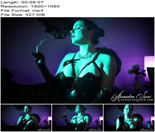Goddess Alexandra Snow  Smoke Noir preview