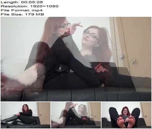 Goddess Canna  30 Seconds To Finish For My Feet preview