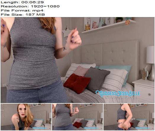 Goddess JessiBelle  Handjob for Vacation preview