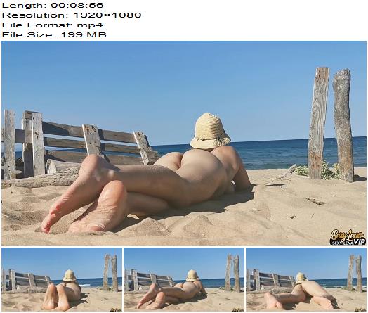 Goddess Lena  Naked On The Beach preview