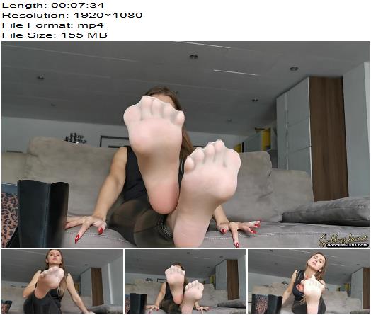Goddess Lena  Scented Boots And Sweaty Nylons preview