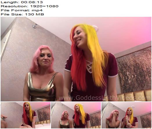 Goddess Lilith  Ruined Threesome preview