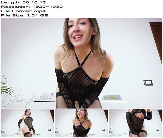 Goddess Yata  Betas eat cum preview