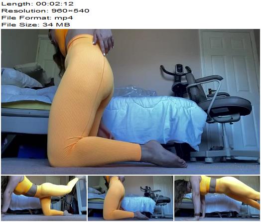 Gynarchy Goddess  Intense Kickboxing And Upper Body Workout Today Followed By A Little Yoga Pilates preview