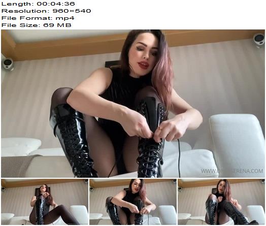 Gynarchy Goddess  Lacing My Boots And Talking About What Would Be Expected Of You preview