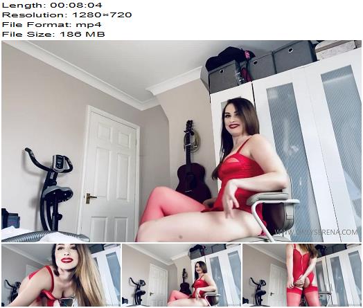 Gynarchy Goddess  Red Stockings Try On For My Nylon Addicts preview