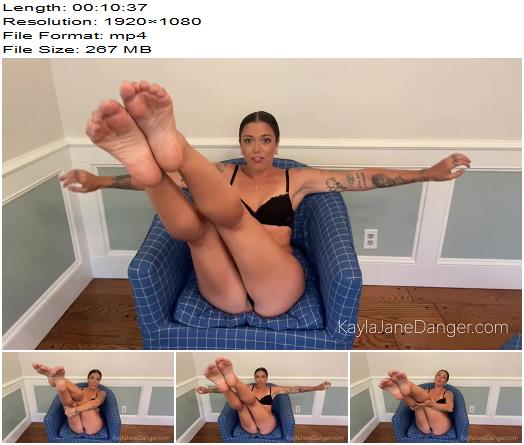 KaylaJaneDanger  My Feet Own you the sequel preview