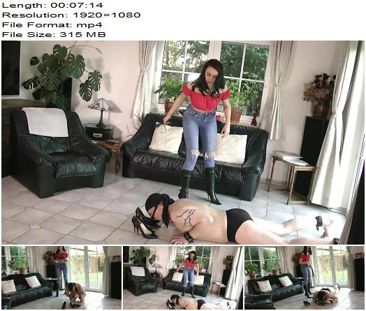 Ladies Empire  Painful Shoes Cleaning Starring Lady Katharina preview