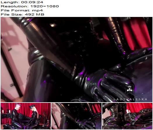 Lady Valeska  Ignored Gimp Taunted with Latex Shine  Miss Wildfire preview