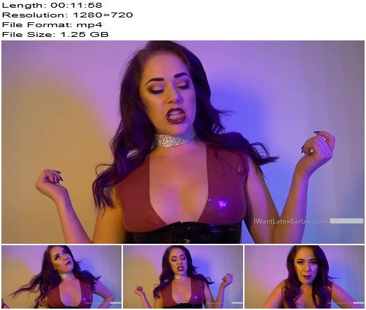 Latex Barbie Whore For Cock ASMR preview
