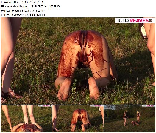 Latex Lovers  In the forest we have our own slave Starring Julia Reaves preview