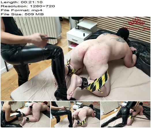 Maitresse Julia  Lets Get to Punish Him  Part 1 preview