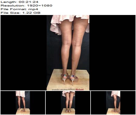 Miss Luxmi  More Pain More Cum preview