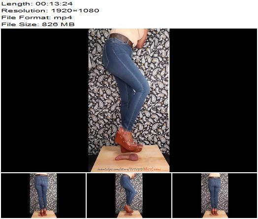 Miss Luxmi  PUMPED  WEDGED CENSORED preview