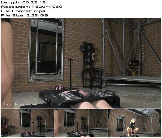 Mistress Courtneys Fetish Lair  Crushed Beneath Miss Courtney preview