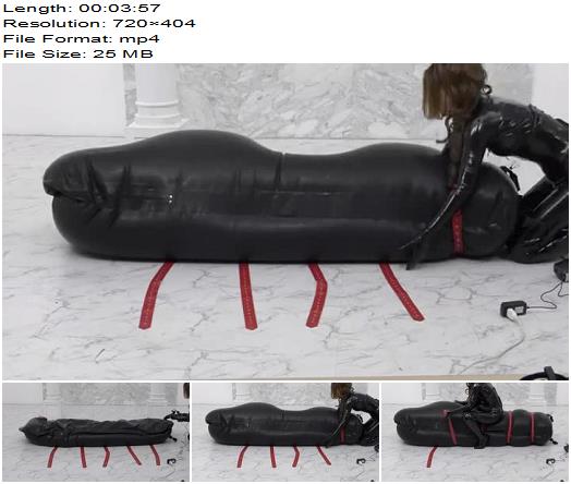 Mistress Kira  Rubber Inflation Sack feat Mistress Miranda preview