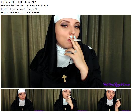 Mistress LucyXX  Confessions Of A Human Ashtray preview